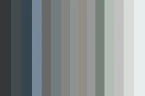 Miniatura 3 de Fifteen Shades of Grey Pigments - 15 polvos de pigmento gris de alta calidad para cerámica, cerámica, porcelana, arte, resina, pintura, epoxi, Gris