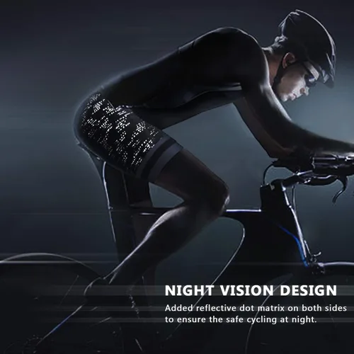 Miniatura 16 de NICEWIN - Pantalones cortos de ciclismo para hombre, con acolchado 3D y secado rápido