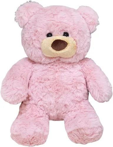 Miniatura 9 de Oso de Peluche Relleno de 10 Pulgadas, Juguetes de Peluche Suaves de Oso Teddy, Regalos de Cumpleaños Navidad Día de San Valentín para Niños y Niñas