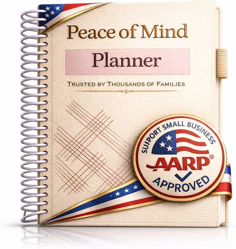 Planners with Purpose Planificador de Fin de Vida - Arreglos Finales Guiados When I'm Gone Cuaderno de Trabajo Organizador para Información de