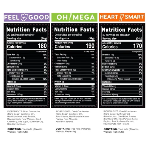 Miniatura 2 de Nueces Mixtas Sin Sal Mezcla de Frutos Secos Mezcla de Frutos Secos sin Cacahuetes Aperitivos Gourmet, Aperitivos de Proteína, Sin Gluten, Sin