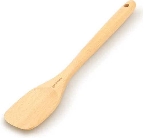 Miniatura 8 de Good Cook Touch - Cuchara de madera para untar (13.0 in), color plateado, tamaño mediano