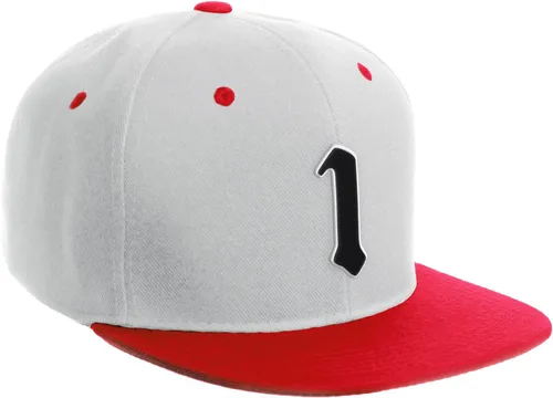 Miniatura 31 de Daxton Gorra clásica con visera de billete plano con letras del alfabeto inglés antiguo de la A a la Z