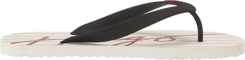 Miniatura 6 de Men's Script Logo Stripe Print Flip Flops