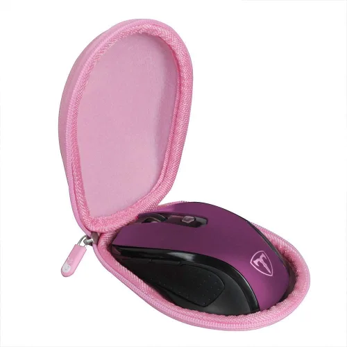Miniatura 9 de Hermitshell Funda rígida de viaje compatible con HOTWEEMS D-09 / E-YOOSO/VicTsing MM057 Ratón inalámbrico para computadora, mouse USB inalámbrico