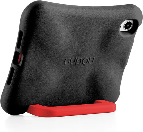 Miniatura 9 de Funda para Niños para iPad mini 7 (A17 Pro) 2024/iPad Mini6 2021, Peso Ligero Resistente/A Prueba de Golpes/A Prueba de Caídas con Asa/Soporte