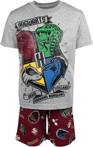 Miniatura 6 de Harry Potter Conjunto de camiseta y pantalones cortos de rizo francés