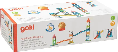 Miniatura 3 de Goki - Pista de bolas - Mármoles del castillo medieval, color (multicolor) (53896)