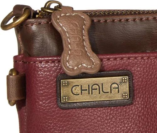 Miniatura 71 de CHALA Mini bandolera/bolso con correa convertible elegante, compacto, versátil