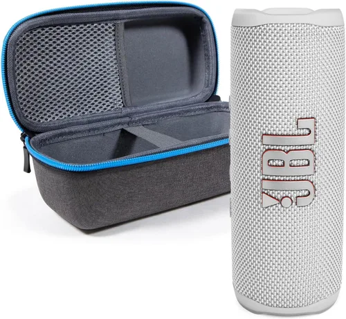 Miniatura 12 de JBL Flip 6 (negro) + paquete con divvi! Funda protectora rígida