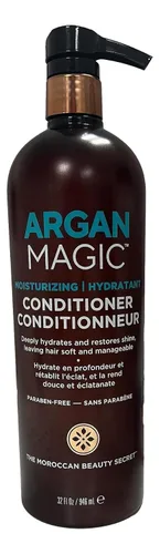 Miniatura 6 de Argan Magic Acondicionador hidratante: desenreda, hidrata y repara tipos de cabello seco y dañado químicamente Rico en nutrientes, sin parabenos