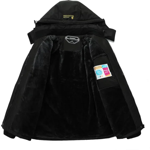 Miniatura 3 de MOERDENG Women's Waterproof Ski Jacket Warm Winter Snow Coat Mountain Windbreaker Hooded Raincoat Jacket