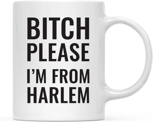 Miniatura 71 de Andaz Press Taza de café de 11 onzas, regalo de broma, Bitch Please I'm from Alabama, paquete de 1, incluye caja de regalo, divertidas ideas