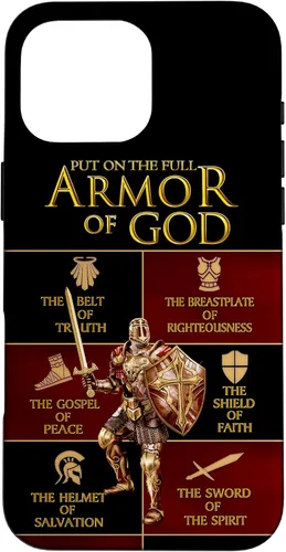 Miniatura 18 de Funda para iPhone 11 Warrior of God Put On The Full Armor of God