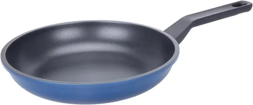 Sartén antiadherente, sartén de 8 pulgadas, sartenes para huevos, sartén para tortillas, sin PFOA, ollas de cocina Azul