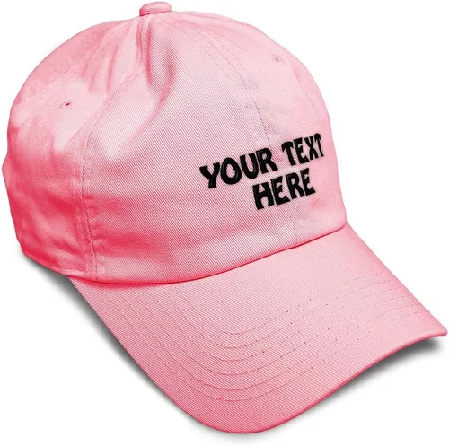 Miniatura 37 de Gorra de béisbol suave personalizada con texto personalizado para papá de algodón para hombres y mujeres