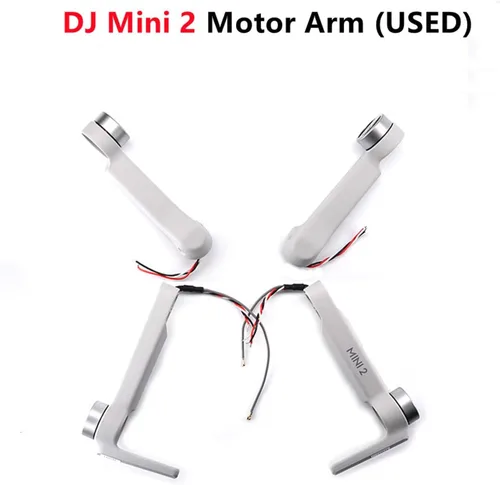 Miniatura 2 de SeiZed Brazo de motor para D-JI Mini 2 repuesto delantero trasero derecho izquierdo brazos Drone piezas de reparación (color : delantero derecho)