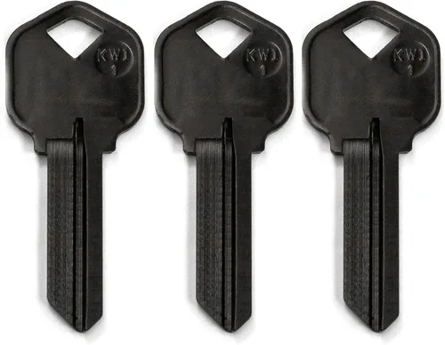 KeySmart AirKey - Llaves en Blanco de Aluminio, 75% Más Ligeras, 2 Veces Más Fuertes que el Latón - Juego de Llaves en Blanco Duradero y Libre de