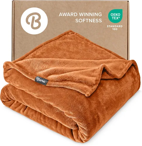 Miniatura 23 de Bare Home Manta de Vellón - Full/Queen - Ultra Suave y Liviana para Cama, Sofá y Sillón - Microfelpa de Lujo - Manta Cálida y Acogedora