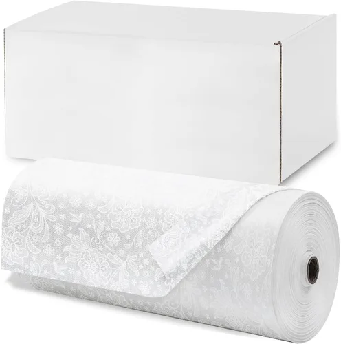 Miniatura 36 de Mantel de plástico, 310 pies x 54 pulgadas, mantel desechable con cualquier corte de corte, rollo de plástico de alta calidad para fiestas, pícnics