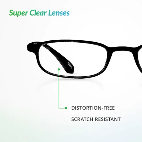 Miniatura 3 de SAV Flex 2 E5020 Slim Oval Super Flexible Reading Glasses - Durable, Lightweight Readers
