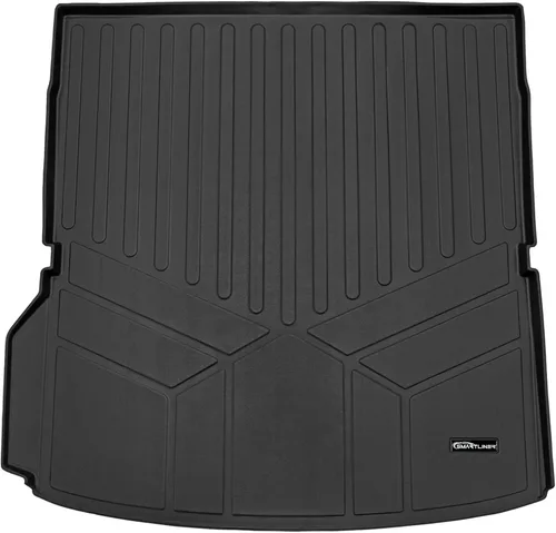 Miniatura 29 de SMARTLINER Juego de alfombrillas de piso de 2 filas compatibles con Chevrolet Traverse 2011-2017
