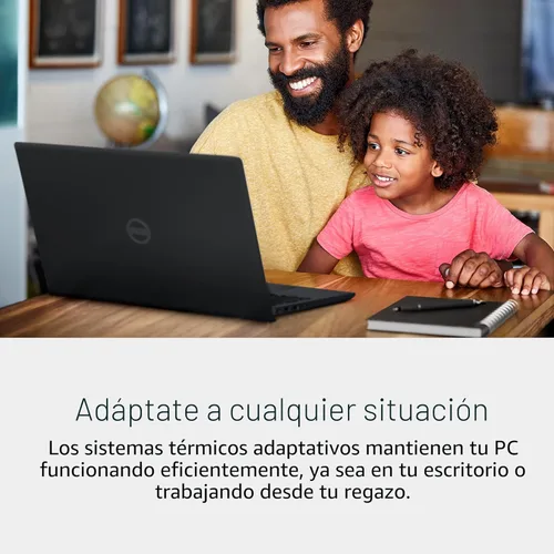 Miniatura 5 de Dell 15 portátil DC15255 - pantalla FHD de 15,6 pulgadas y 120 Hz, AMD Ryzen 5-7520U, 8 GB de RAM LPDDR5, SSD de 512 GB, gráficos AMD Radeon 610M