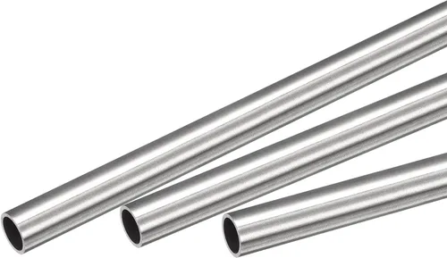 Miniatura 55 de uxcell Tubo capilar del acero inoxidable 304, tubería gruesa del metal de la longitud de la pared de 820.2 ft m del OD 23.0 ft m x 2.3 ft m