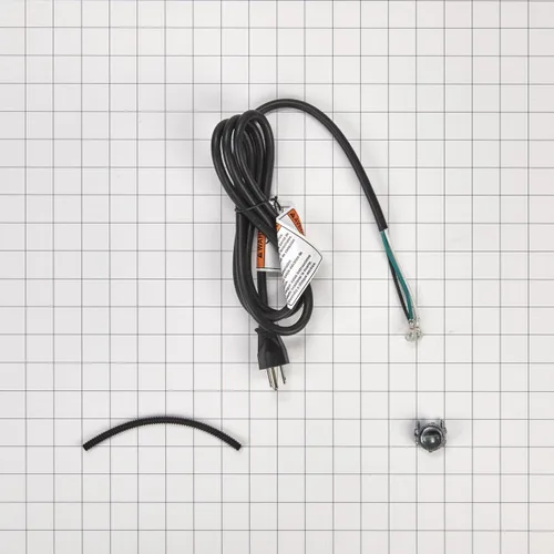 Miniatura 4 de Whirlpool W11365011 Cable de alimentación y número de pieza 4396672: Conector Plata, 1 pulgada
