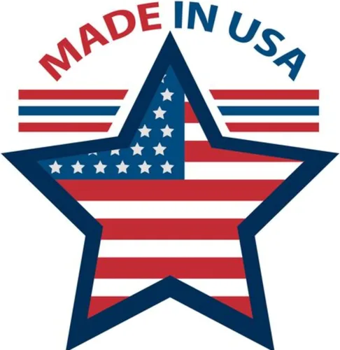 Miniatura 2 de Circa Print Impresión de pared de la bandera de Estados Unidos, vibrante gráfico motivacional con refranes, carteles e impresiones de banderas