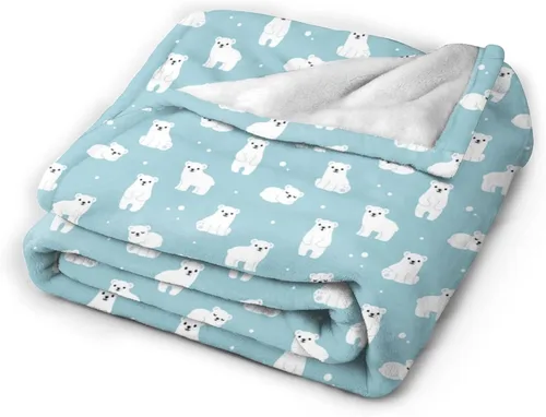 Miniatura 2 de Perinsto Manta de forro polar para niña negra africana, ultra suave y cálida para todas las estaciones, para cama, silla, automóvil, sofá
