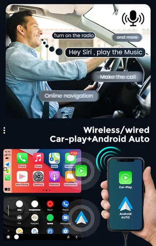 Miniatura 3 de Radio estéreo para BMW X3 E83 2004-2012 unidad principal con Carplay y Android Auto 8-Core 2+32G 9 pulgadas pantalla táctil