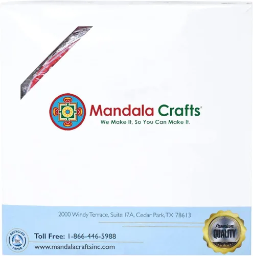 Miniatura 4 de Mudra Crafts 12 en 10 linternas de papel de bandera estadounidense, decoración patriótica de celebración para el día de la bandera y el 4 de julio