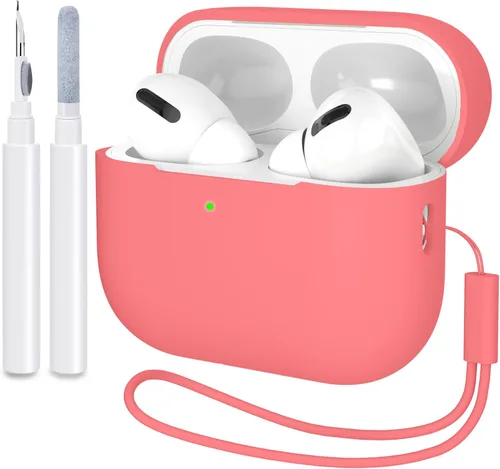 Miniatura 20 de Funda para AirPods Pro de 2ª generación (2022), accesorios de protección de silicona suave para hombres, mujeres, niños y niñas, para Apple AirPods
