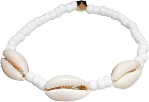 Miniatura 7 de Sea Shell Santeria Ilde Stretch Unisex Beaded Ifa Bracelet