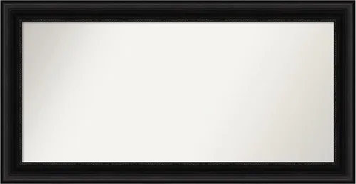 Miniatura 143 de Amanti Art Espejo personalizado, espejo de baño negro puente, espejo de pared o espejo de tocador de baño sobre el fregadero (26 x 26 pulgadas)