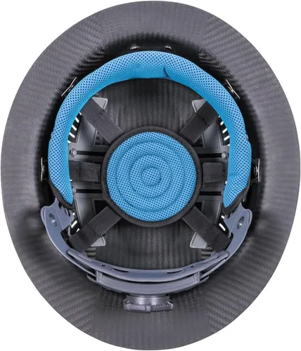 Miniatura 7 de Klein Tools 60514 Casco duro, ala completa de fibra de carbono serie K12, linterna frontal recargable, ventilada, clase C, tipo 1, Spartan