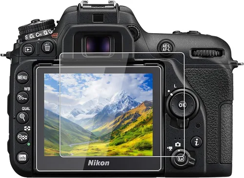 Miniatura 15 de kinokoo Protector de pantalla Z50 II Zf - Película de vidrio templado de dureza 9H de 0.010 in para cámara Nikon Z50 II Zf Z5 Z5 II Z6 II Z6 II Z