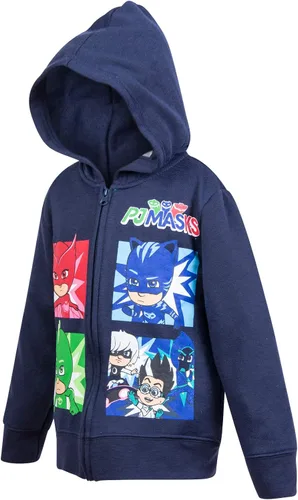 Miniatura 5 de PJ Masks Hoodie Combo Set - 1 Hoodie 2 T-Shirts Featuring Catboy Gekko Owlette