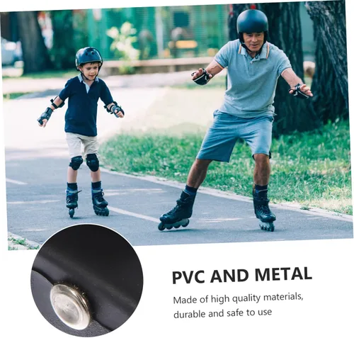 Miniatura 6 de BESPORTBLE 1 Unidades Profesional Hebilla Correa Patines Negro Patines Hebilla Clip Para Zapatos Accesorio Reemplazable