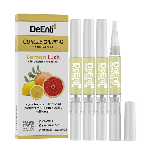 Miniatura 11 de DeEnti Gel removedor de cutículas instantáneo, eucalipto, botella de 8 onzas, suavizante profesional de cutículas, suministros de manicura