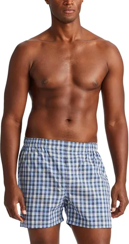 Miniatura 4 de POLO RALPH LAUREN Boxers tejidos de algodón de ajuste clásico para hombre paquete de 3 Multi