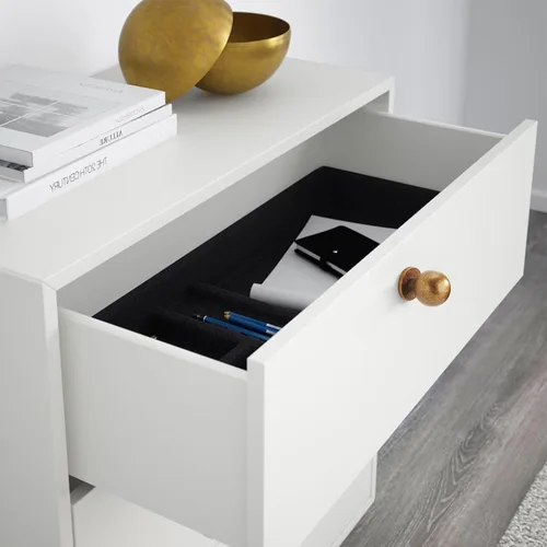 Miniatura 3 de Amerdeco ZH0053 - Paquete de 10 pomos de latón antiguo para gabinetes de un solo agujero, pomos redondos de 1 pulgada de diámetro, pomos y tiradores