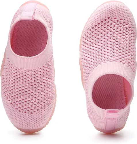 Miniatura 4 de koshine Zapatos de malla para bebés, zapatillas ligeras para niños, antideslizantes, sandalias Jessie