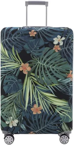 Miniatura 21 de TRAVEL KIN - Funda lavable para maleta con protección antiarañazos, protector para maletas de 18-32 pulgadas, Autumn Leaves, M, Moda
