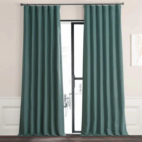 Miniatura 38 de HPD Half Price Drapes Bellino - Cortinas de oscurecimiento de habitación de 63 pulgadas de largo, para dormitorio y sala de estar (1 panel), 50