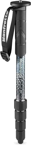 Miniatura 11 de Manfrotto Element MII - Trípode de aluminio de 4 secciones con cabezal de bola, negro