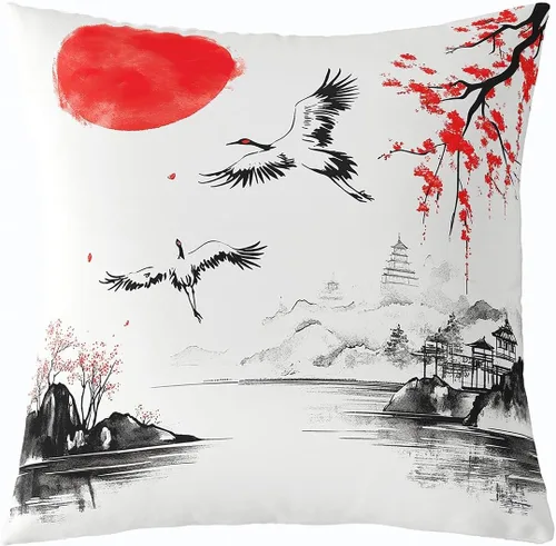 Miniatura 13 de Feelyou Funda de almohada para monopatín de 16 x 16 pulgadas, suave, con temática de deportes extremos, para sofá, funda de cojín para sofá, tabla