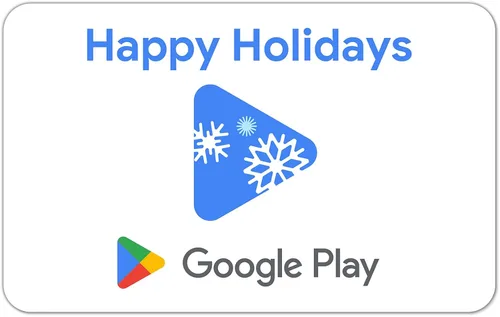 Código de regalo de Google Play - regalo de juegos, aplicaciones y más (entrega por correo electrónico - únicamente en EE.UU.)