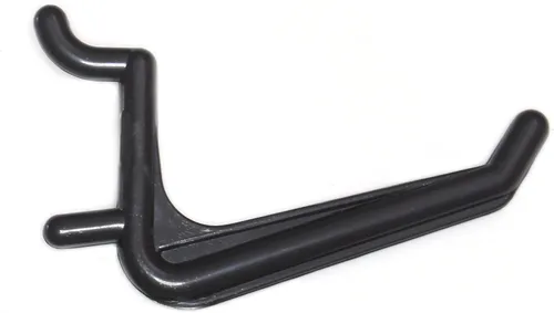 Miniatura 3 de JSP Manufacturing Ganchos para tablero perforado gigante, herramientas de garaje, martillo de almacenamiento de herramientas de aire, joyería